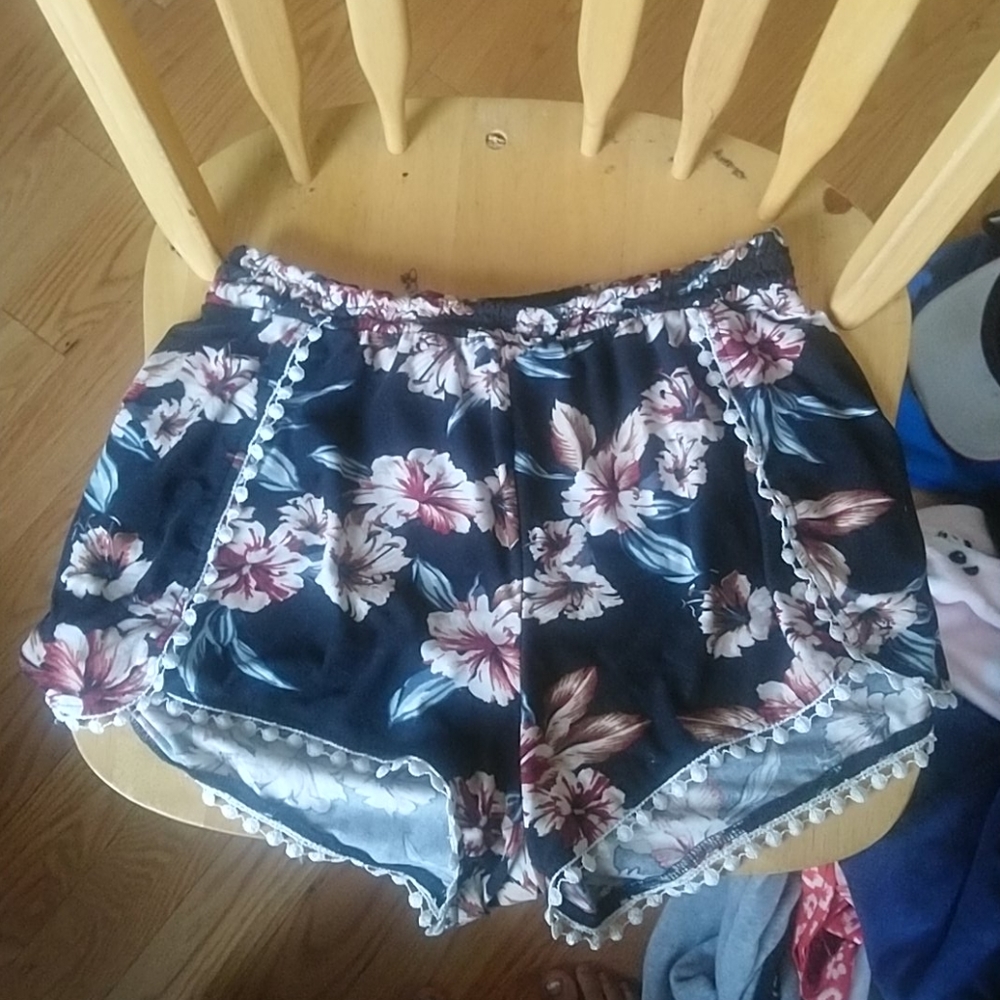 Floral shorts